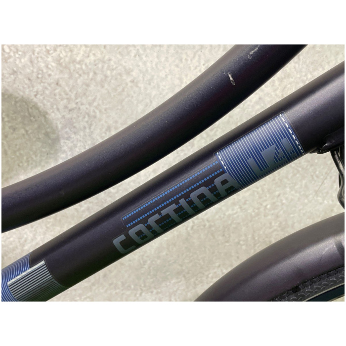 Cortina E-U4 Transport 400Wh Atlantic Blue Matt Dames 2019 - Afbeelding 3