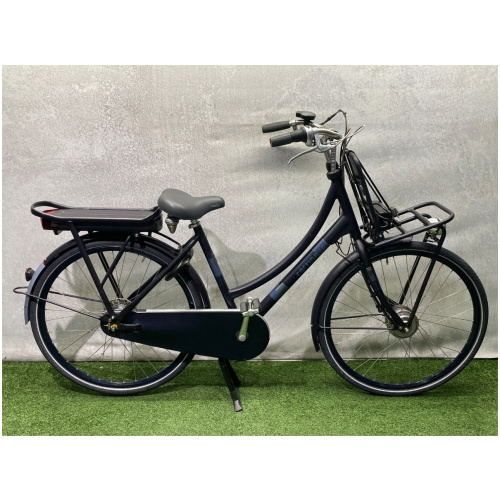 Cortina E-U4 Transport 400Wh Atlantic Blue Matt Dames 2019