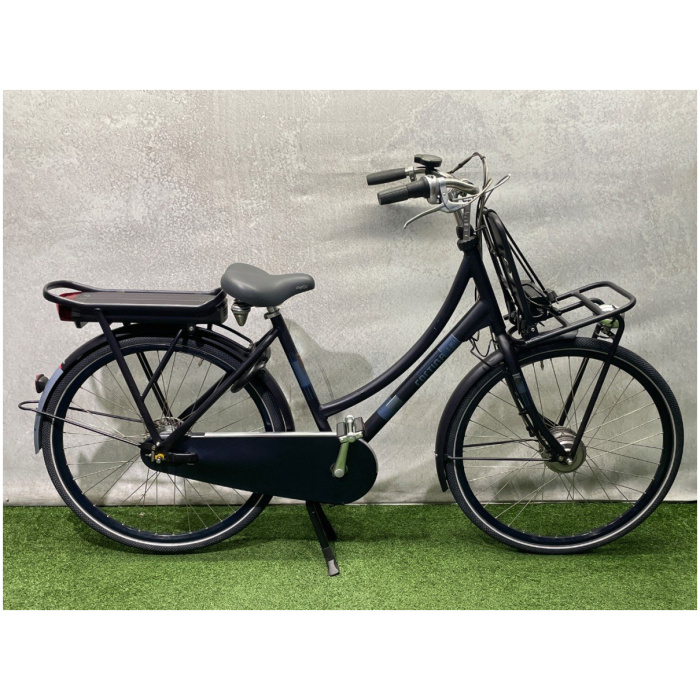 Cortina E-U4 Transport 400Wh Atlantic Blue Matt Dames 2019