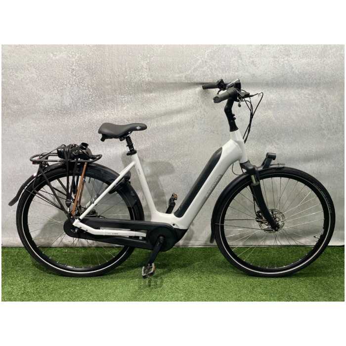 Batavus Finez E-go Power 500Wh Parelmoer Glans Dames 2020