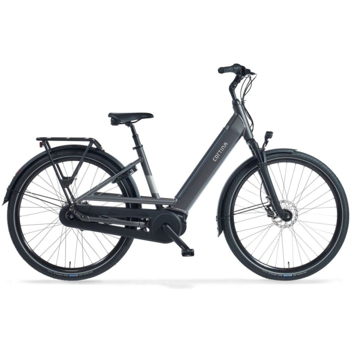 Cortina E-Fello Iron Black Matt Dames 2025 - Afbeelding 3