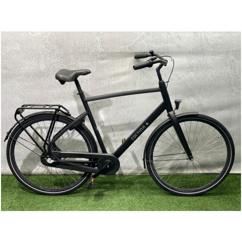 Cortina Common Jet Black Matt Heren