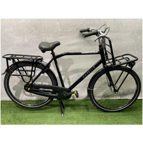 Gazelle Puur NL Zwart Heren 2021
