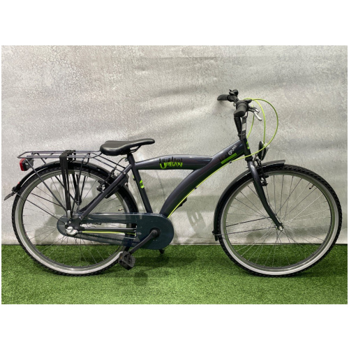 Bfk Urban 26 inch Grijs Jongens 2023