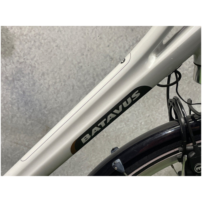 Batavus Milano E-go (438Wh) Wit Dames - Afbeelding 3