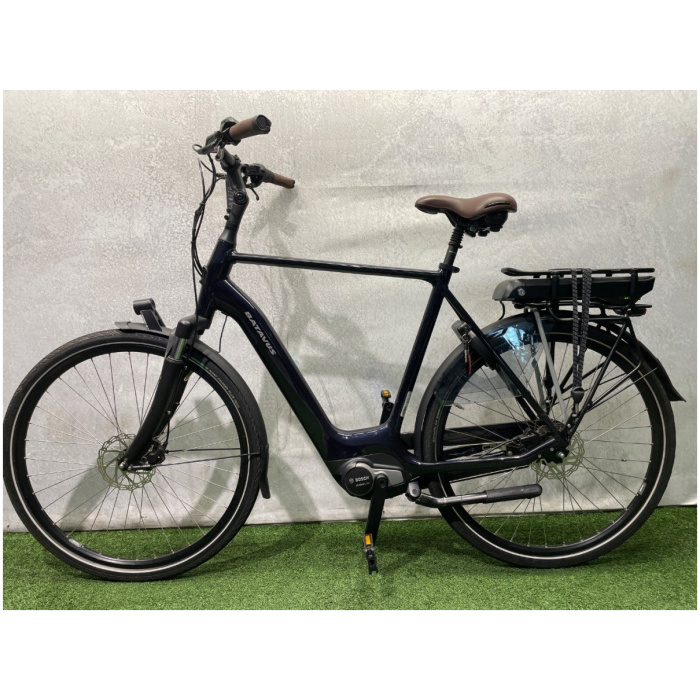 Batavus Finez E-go Active Donkerblauw Heren 2022 - Afbeelding 3