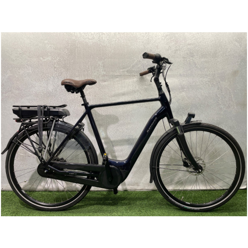 Batavus Finez E-go Active Donkerblauw Heren 2022