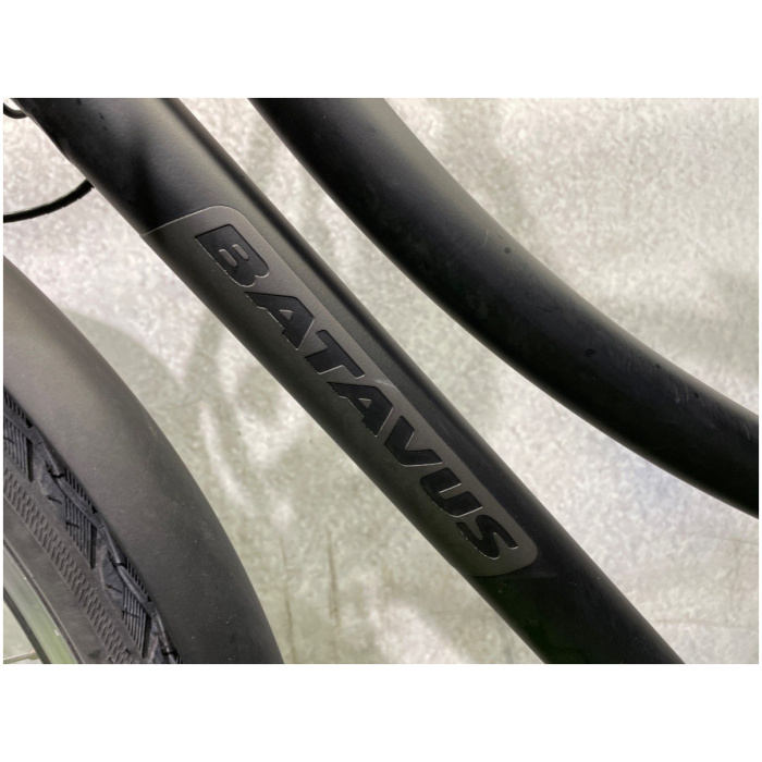 Batavus Pack-d Zwart Dames 2022 - Afbeelding 4