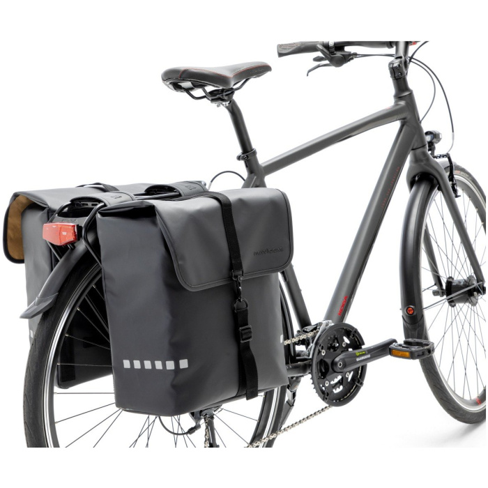 Xbk New Looxs NL Fietstas dubbel Odense Black
