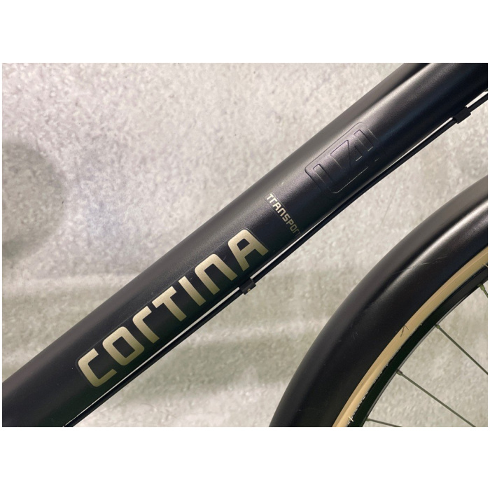 Cortina U4 Transport Jet Black Matt Heren - Afbeelding 3