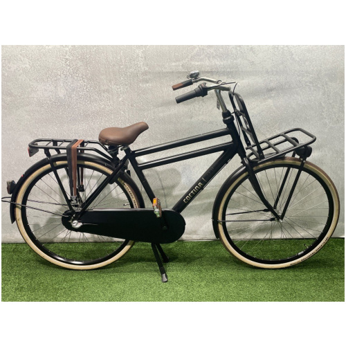 Cortina U4 Transport Jet Black Matt Heren