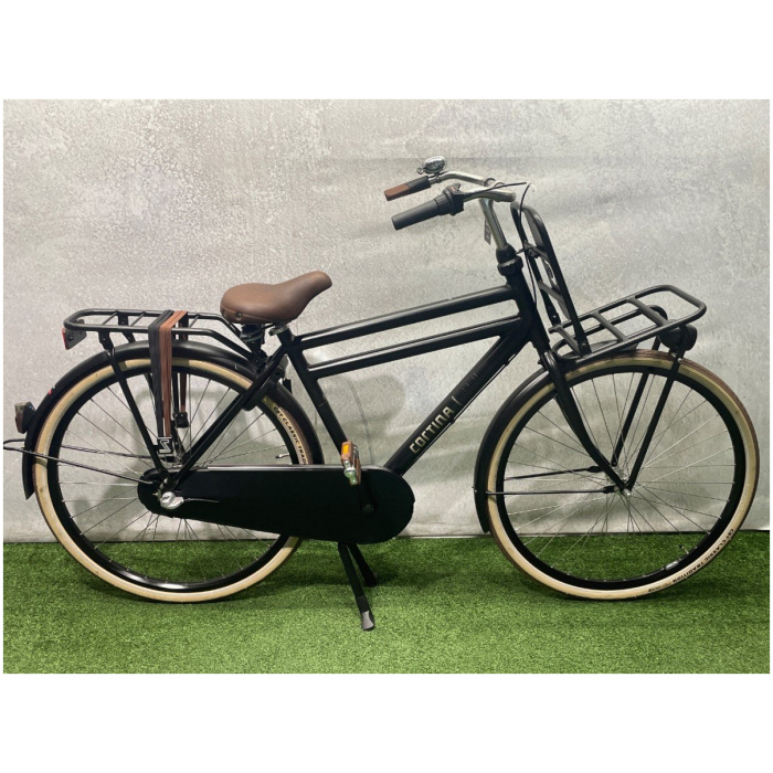 Cortina U4 Transport Jet Black Matt Heren