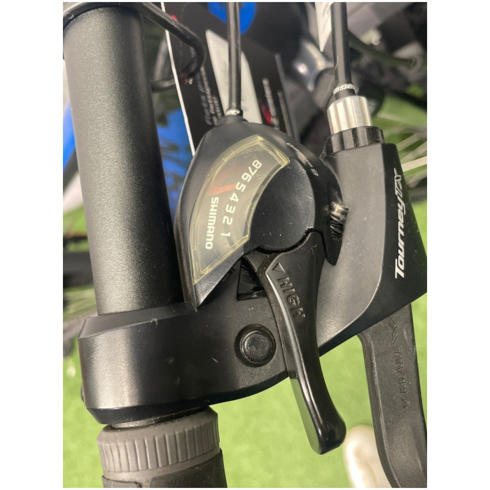 Thompson Raptor 26 Zwart / Blauw Jongens 2022 - Afbeelding 4