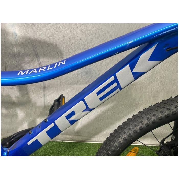 Trek Marlin 4 27.5 inch 3x7 Blauw Jongens 2023 - Afbeelding 3