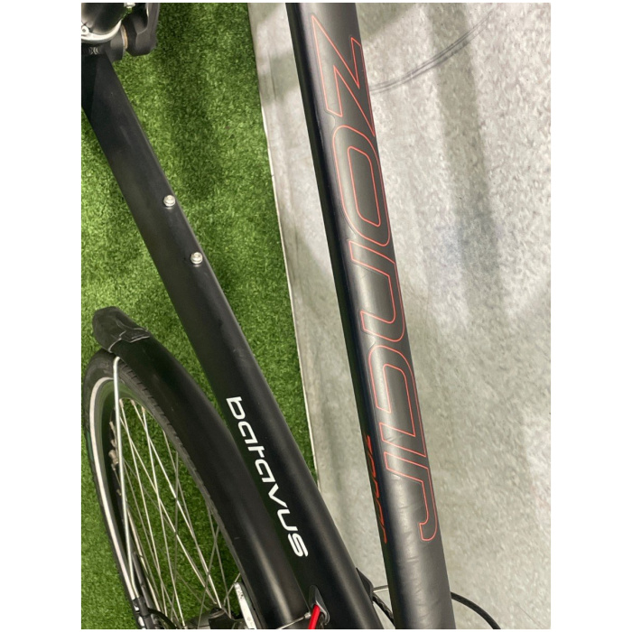 Batavus Zonar Sport Zwart Mat Heren 2018 - Afbeelding 4