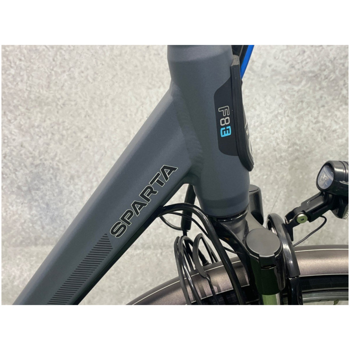 Sparta a-Lane F8e (500Wh accu) Midgrey Matte Dames 2021 - Afbeelding 3