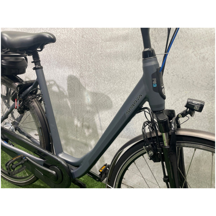 Sparta a-Lane F8e (500Wh accu) Midgrey Matte Dames 2021 - Afbeelding 4