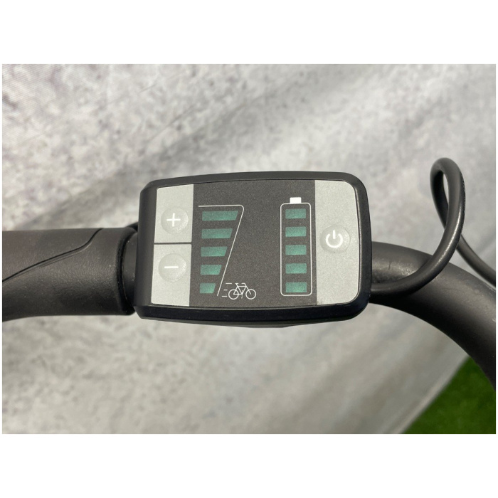 Sparta Mojo F7e Smart -398 Wh- Zwart Mat Heren - Afbeelding 4
