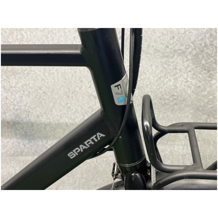 Sparta Mojo F7e Smart -398 Wh- Zwart Mat Heren - Afbeelding 3