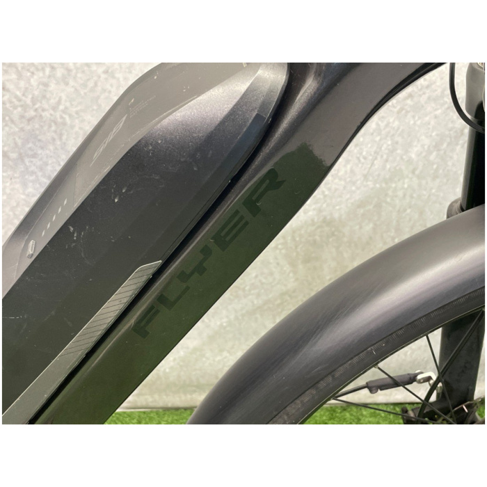 Flyer Upstreet 7.03 600Wh Antraciet Dames 2019 - Afbeelding 4