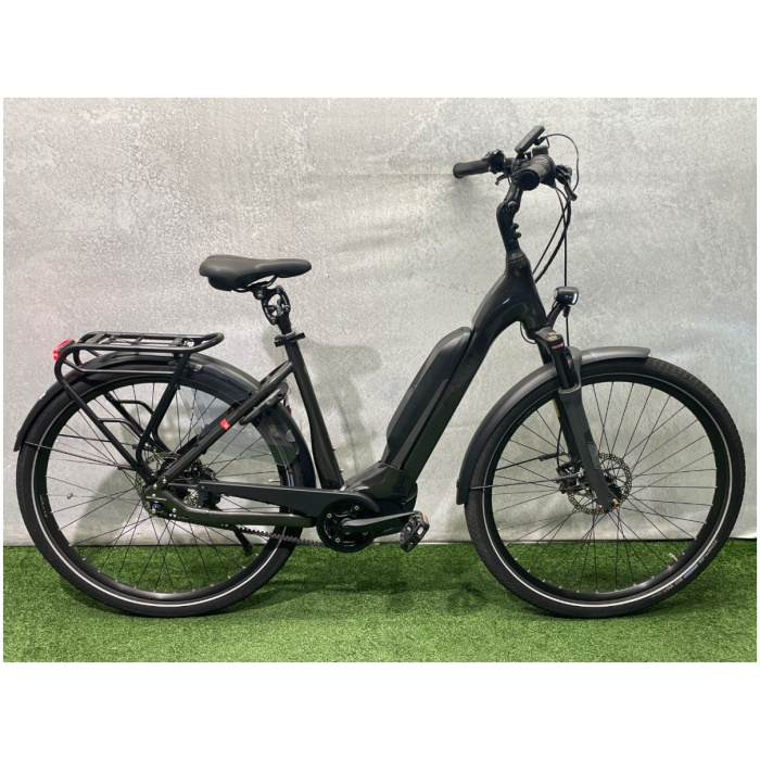 Flyer Upstreet 7.03 600Wh Antraciet Dames 2019