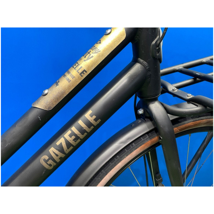 Gazelle Heavy Duty ND7 Zwart Matt Dames 2017 - Afbeelding 3