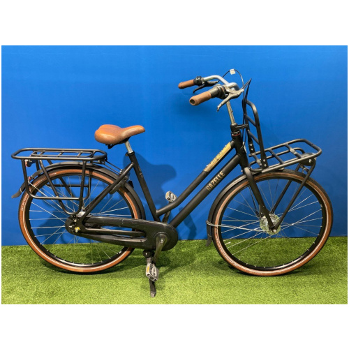 Gazelle Heavy Duty ND7 Zwart Matt Dames 2017