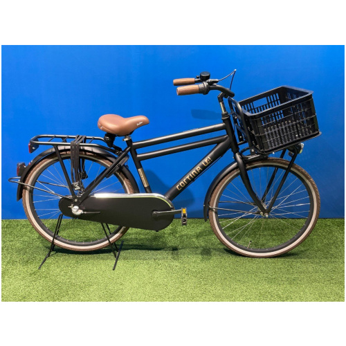 Cortina U4 Transport Mini 24 inch (NIEUWSTAAT) Jet Black Matt Jongens 2023