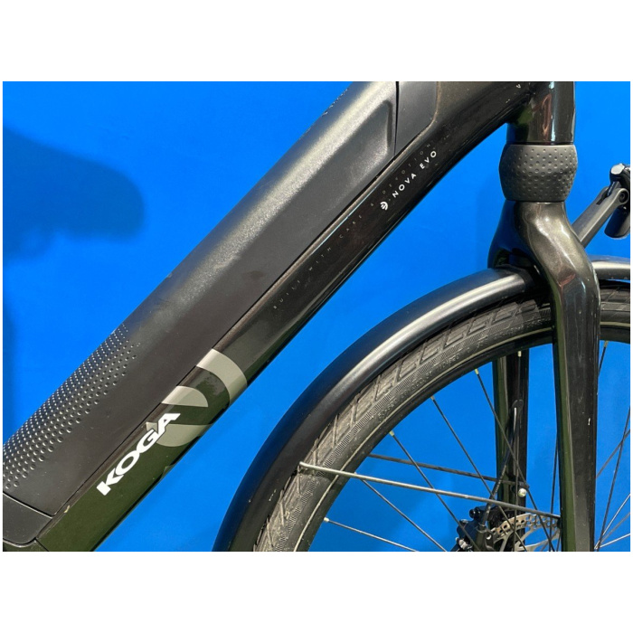 Koga E-Nova ND8 625Wh (kmstand: 160!) Onix High Gloss Dames 2022 - Afbeelding 3