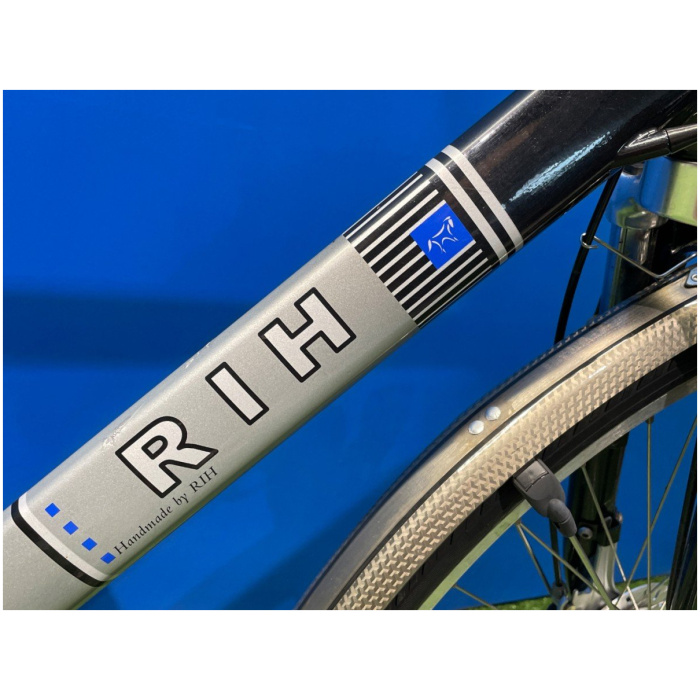 Rih Delta Zwart / Zilver Heren - Afbeelding 3
