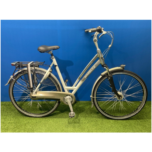Gazelle Chamonix C7 Zilver / Wit Dames 2020