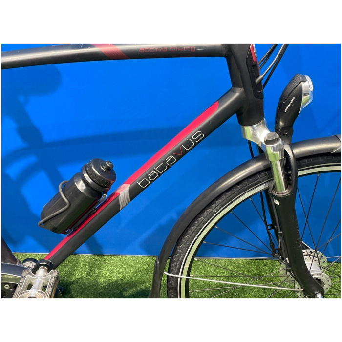 Batavus Gavia 3x8 Zwart Heren 2014 - Afbeelding 4