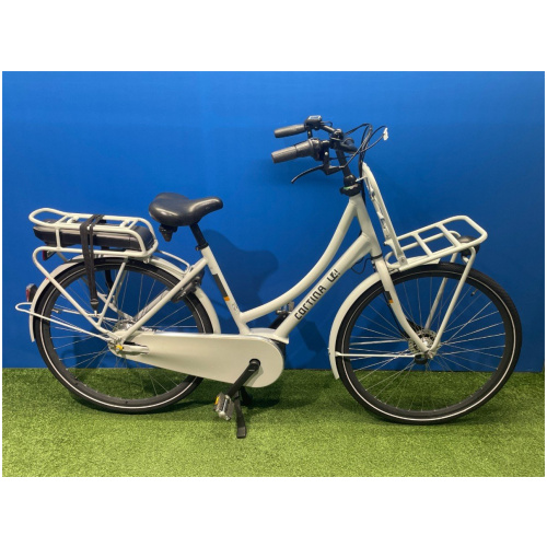 Cortina E-U4 Transport ( 500Wh) Smooth Grey Matt Dames 2023