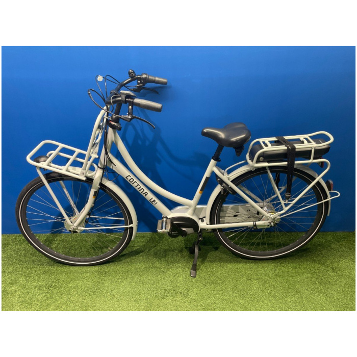 Cortina E-U4 Transport ( 500Wh) Smooth Grey Matt Dames 2023 - Afbeelding 3