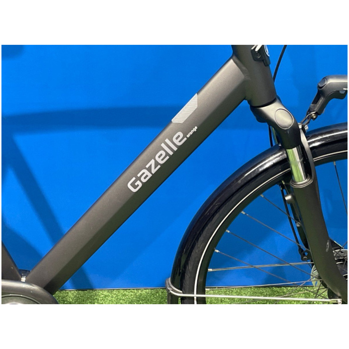 Gazelle Orange C7+ Eclipse Black Mat Heren 2022 - Afbeelding 3