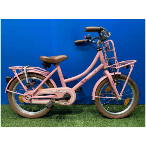 Alpina Cargo 16 inch Pink Meisjes