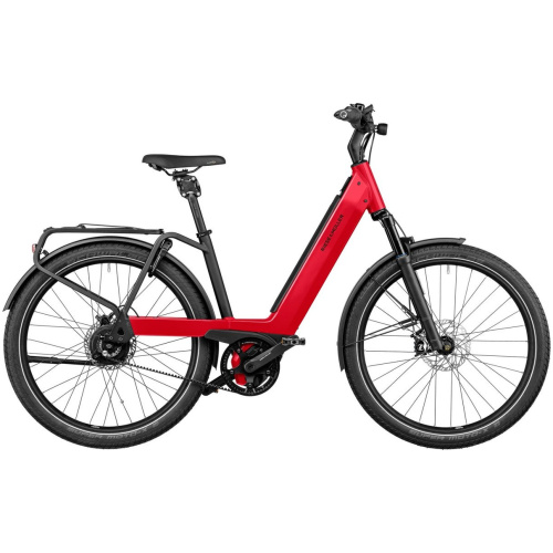 Riese & Muller Nevo4 GT Vario (750Wh / Kiox300/ comfort) Dynamic Red Metallic Dames 2024