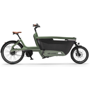 Lovens Explorer S75+ 545Wh Moss Green | Bruine Kit 2025