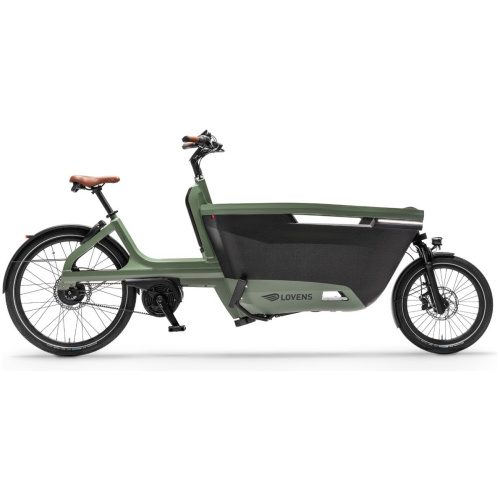 Lovens Explorer S75+ 545Wh Moss Green | Bruine Kit 2025