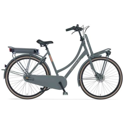 Cortina E-U4 Transport Mouse Grey Matt Dames 2025
