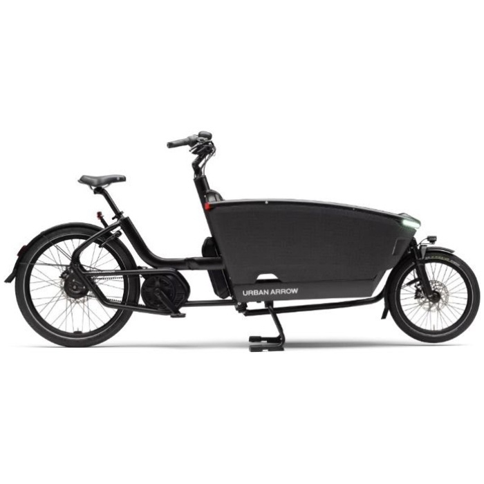 Urban Arrow FamilyNext Advanced 545Wh Black 2025