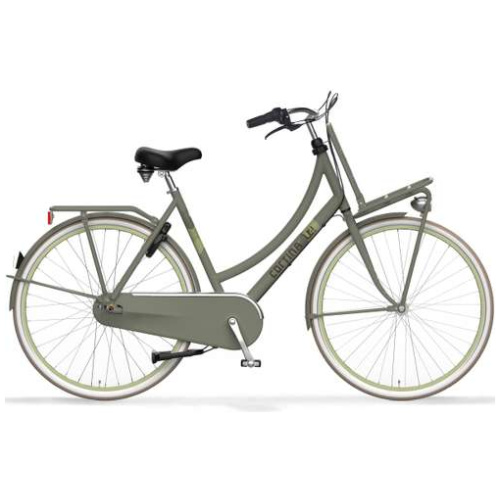 Cortina U4 Transport Thyme Grey Matt Dames 2025