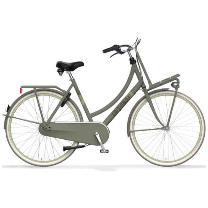 Cortina U4 Transport Thyme Grey Matt Dames 2025