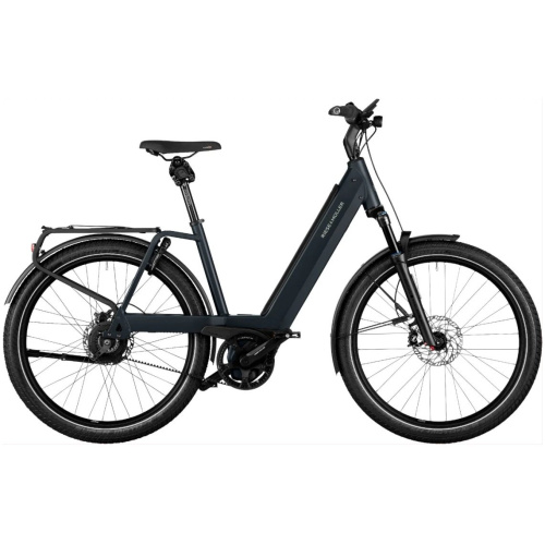 Riese & Muller Nevo4 GT Automatic | C | Kiox300 | 750Wh Dark Grey Matt Dames 2025