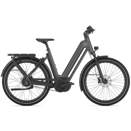 Gazelle Eclipse C380 Anthracite Grey Mat Dames 2025