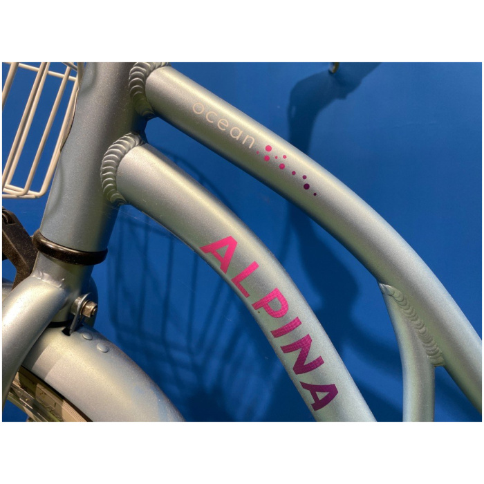 Alpina Ocean 22 inch Dusk Blue Matt Meisjes 2025 - Afbeelding 3