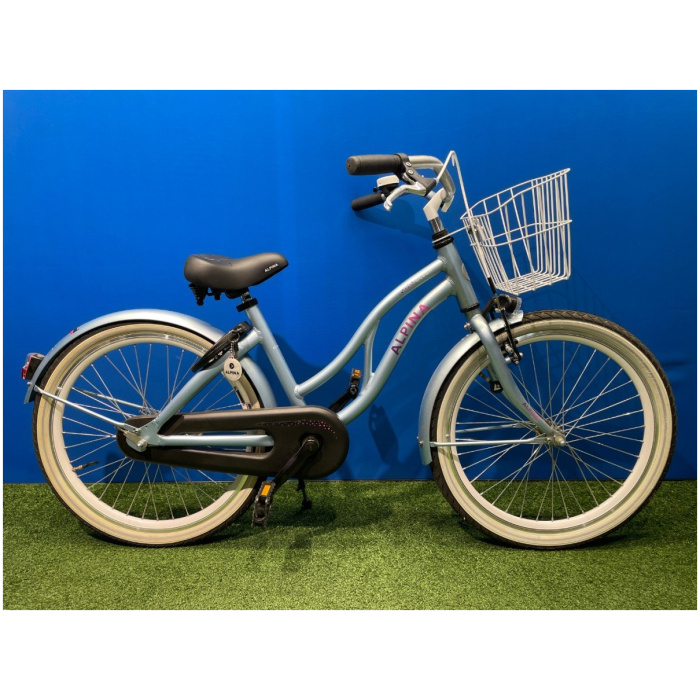 Alpina Ocean 22 inch Dusk Blue Matt Meisjes 2025