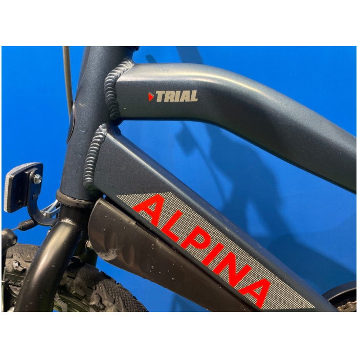 Alpina Trial 16 inch Dark Petrol Matt Jongens 2024 - Afbeelding 3
