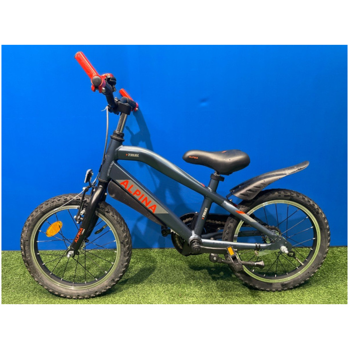 Alpina Trial 16 inch Dark Petrol Matt Jongens 2024 - Afbeelding 2