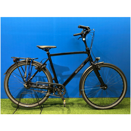 Batavus Dinsdag Exclusive Plus Zwart Glans Heren 2020